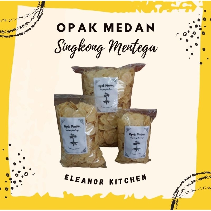 

Opak Singkong Mentega (mentah)