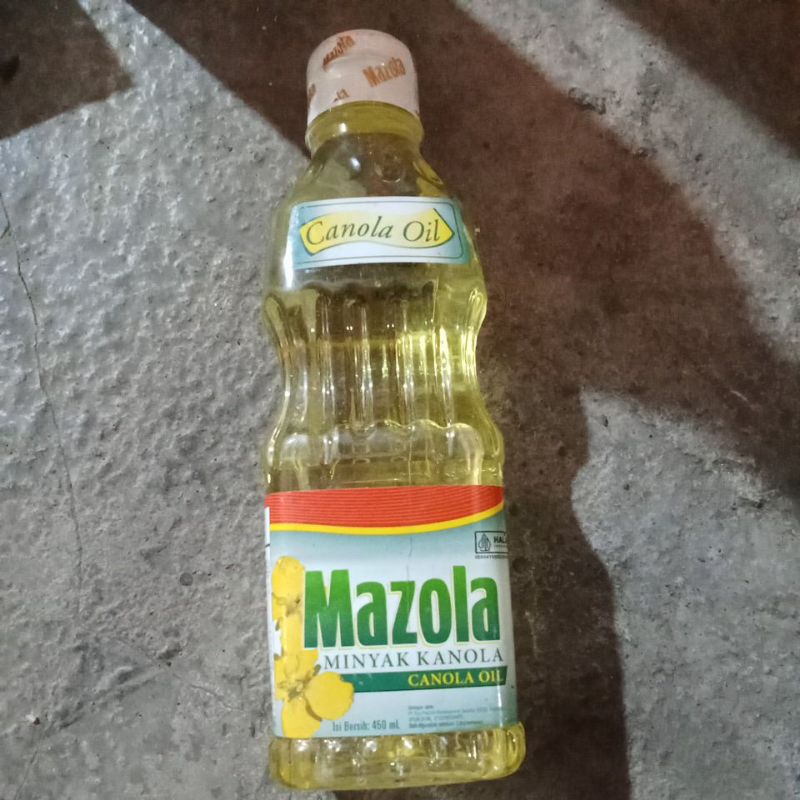 

Minyak Kanola Mazola 450ml