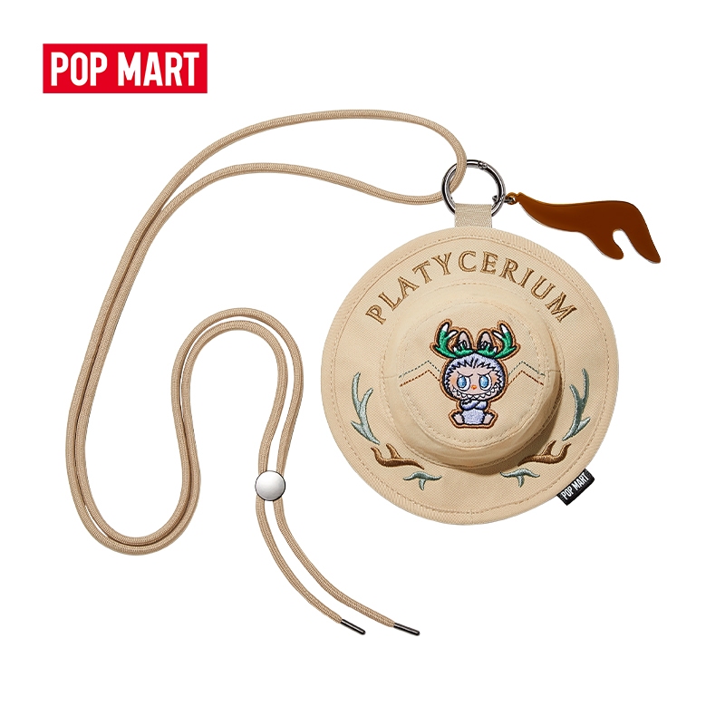 POP MART THE MONSTERS FALL IN WILD Series - Bucket Hat Mini Bag Blind Box