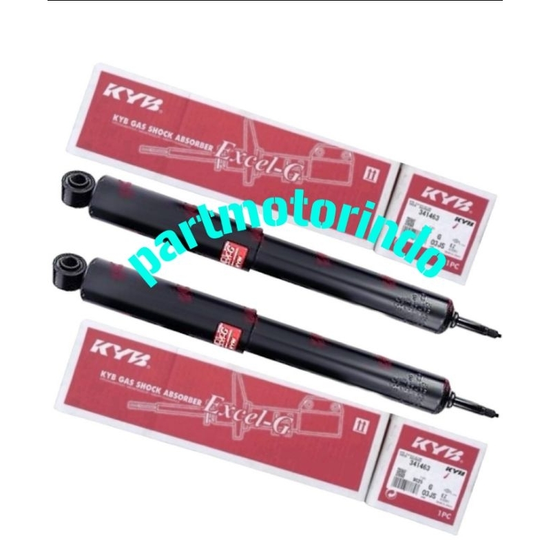 shockbreaker shock absorber kayaba Rover land Rover belakang Merk KYB EXCEL-G ORIGINAL