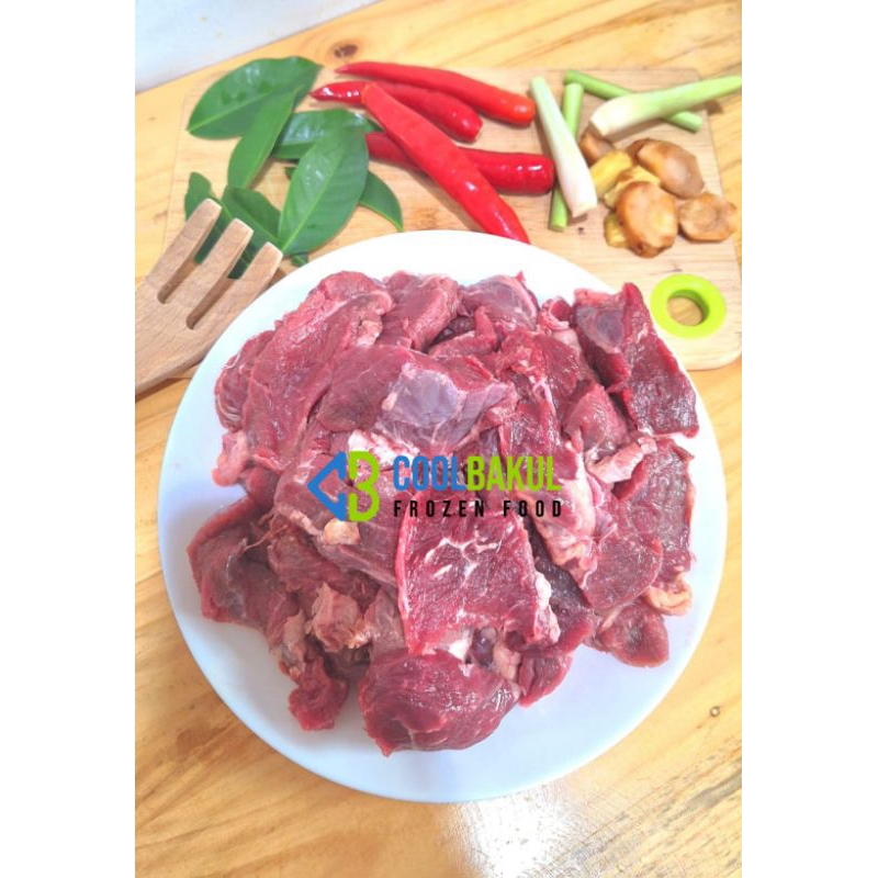 

daging hokben -/+ 2kg