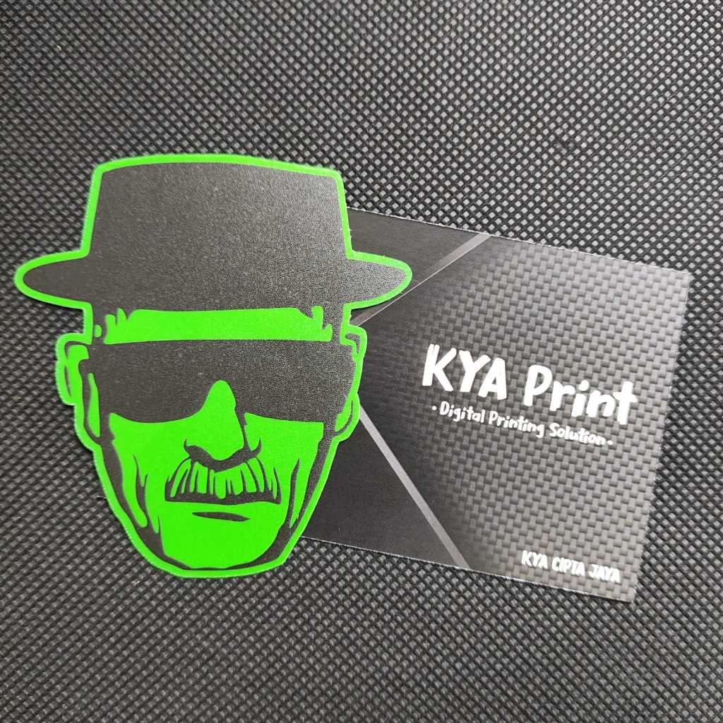 

Premium Sticker Breaking Bad Heisenberg Head