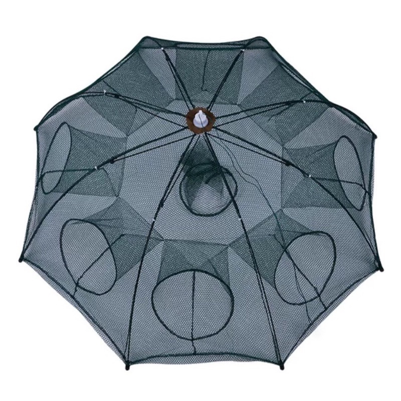 Bubu payung 8lubang6lubang Perangkap Ikan,Udang,Kepiting dll Jebakan Payung