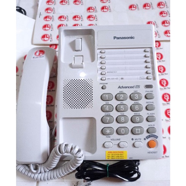 KODE C44F Telepon Rumah Panasonic KXT2373 seken second spesial mantab