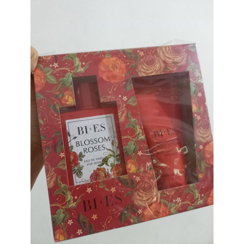 BIES BI-ES BI ES FARFUME | BIES Bossom Women EDP Gift Set Original BI'ES | Blossom Garden | Blossom 