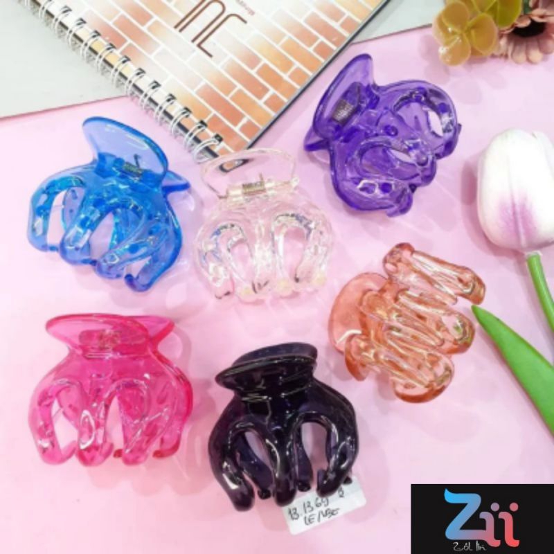 JEDAI JEPIT RAMBUT JEDAI MOTIF BENING WARNA 5 CM GIGI 5