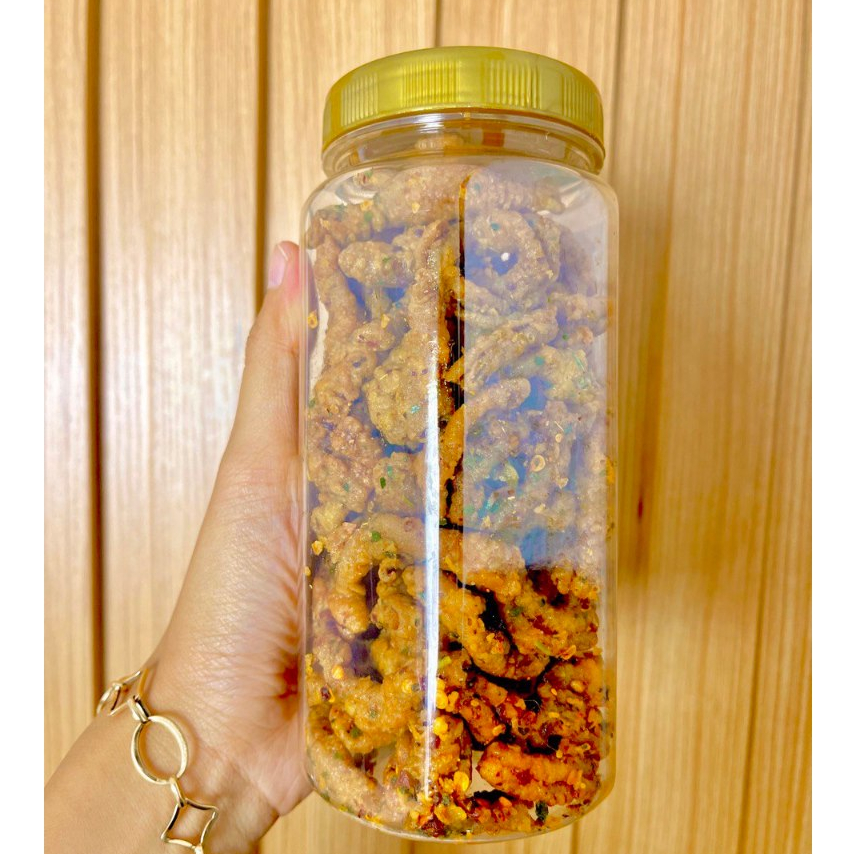 

TEBUS MURAH USUS AYAM CRISPY TOPLES 700ML