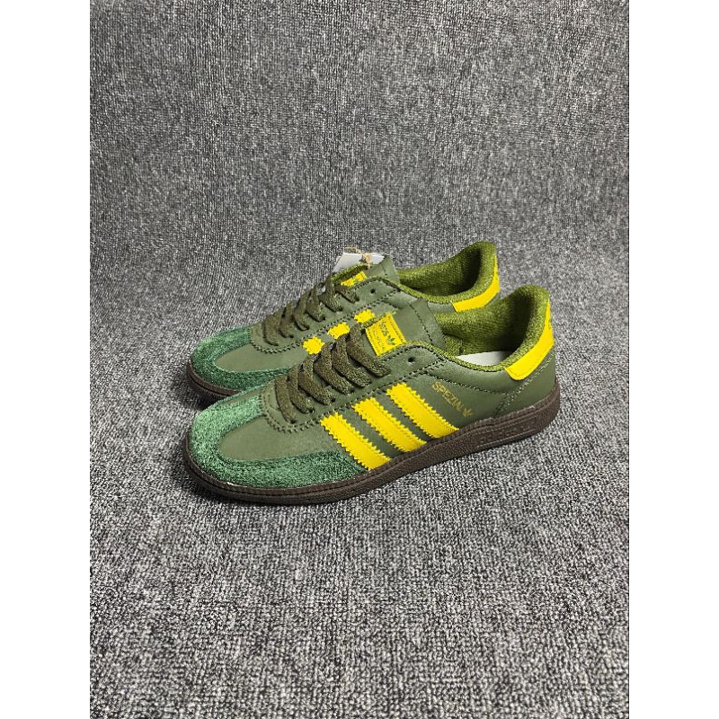 Sepatu Casual Adidas HANDBALL SPEZIAL Hijau Army Kualitas 100% BNIB Sepatu Casual Adidas, Sepatu Pri