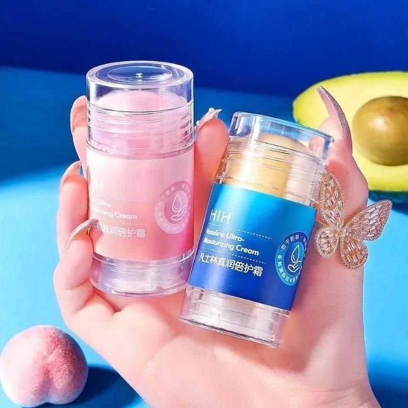 HIH Original Vaseline/TWG Peach Ultra Stick Foot Cream Untuk Tangan Dan Kaki Pecah-Pecah