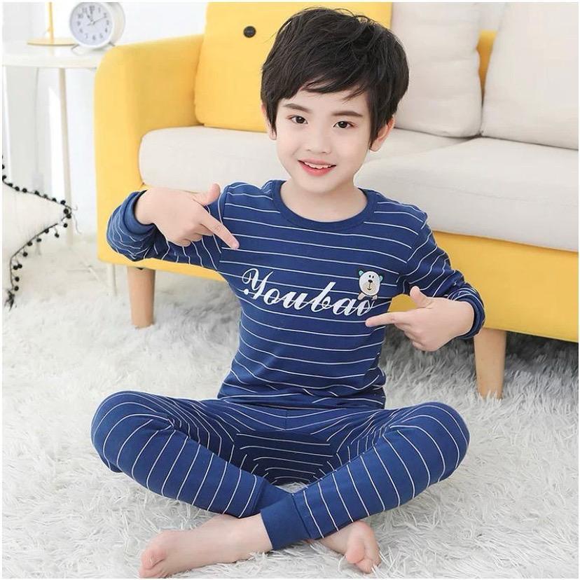 gos BAJU TIDUR KAOS ANAK ANAK UMUR 1-9 TAHUN MOTIF 219