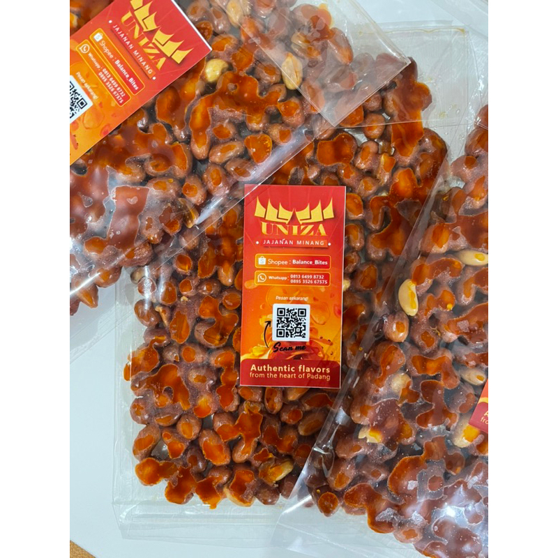 

KACANG BALADO | KACANG PEDAS KHAS MINANG | KACANG GORENG BALADO - UNIZA