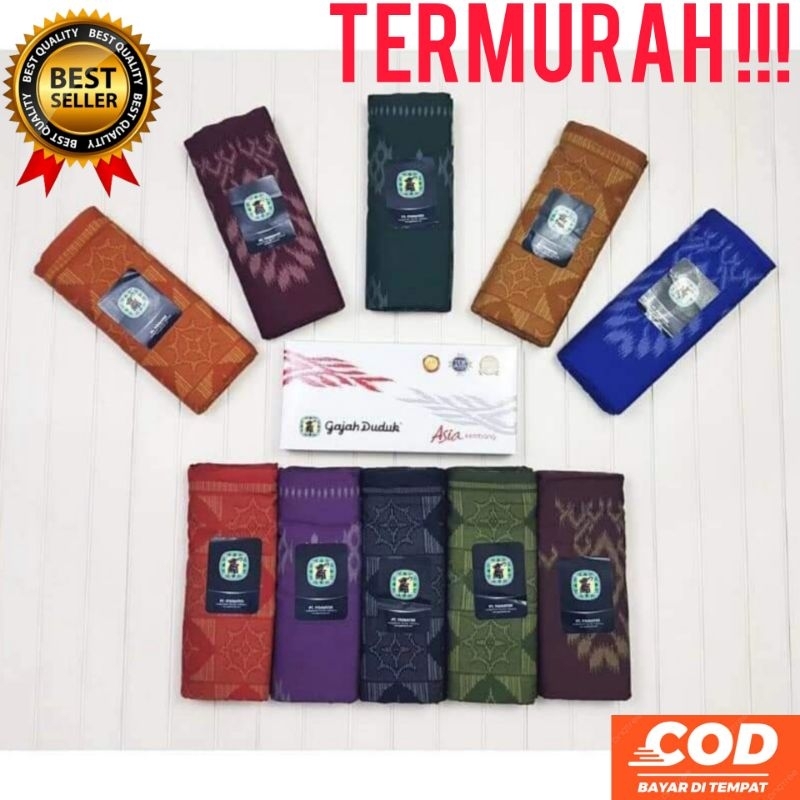 Sarung Premium GAJAH DUDUK Asia kembang dewasa harga murah