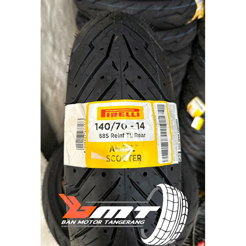 Pirelli Angel Scooter ukuran 140/70-14