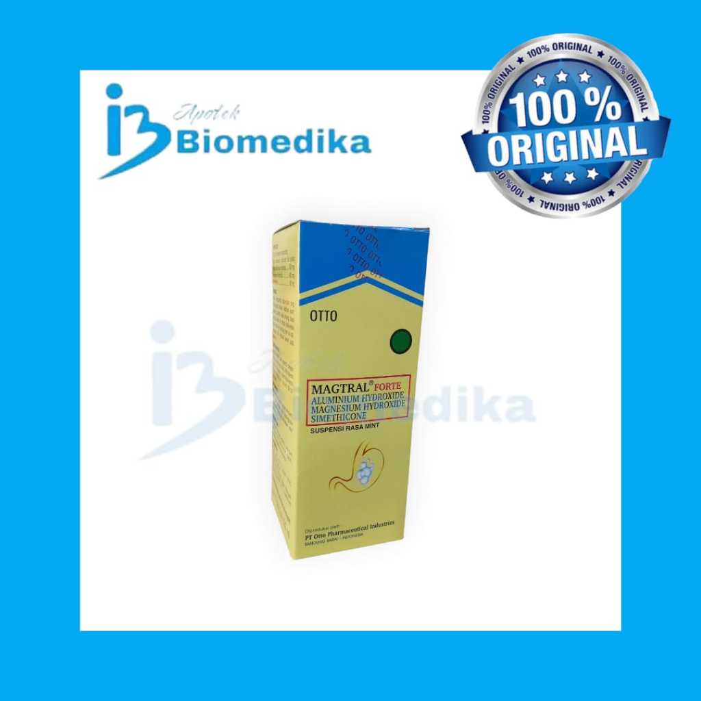 Magtral Forte Suspensi 120 ml Obat Lambung
