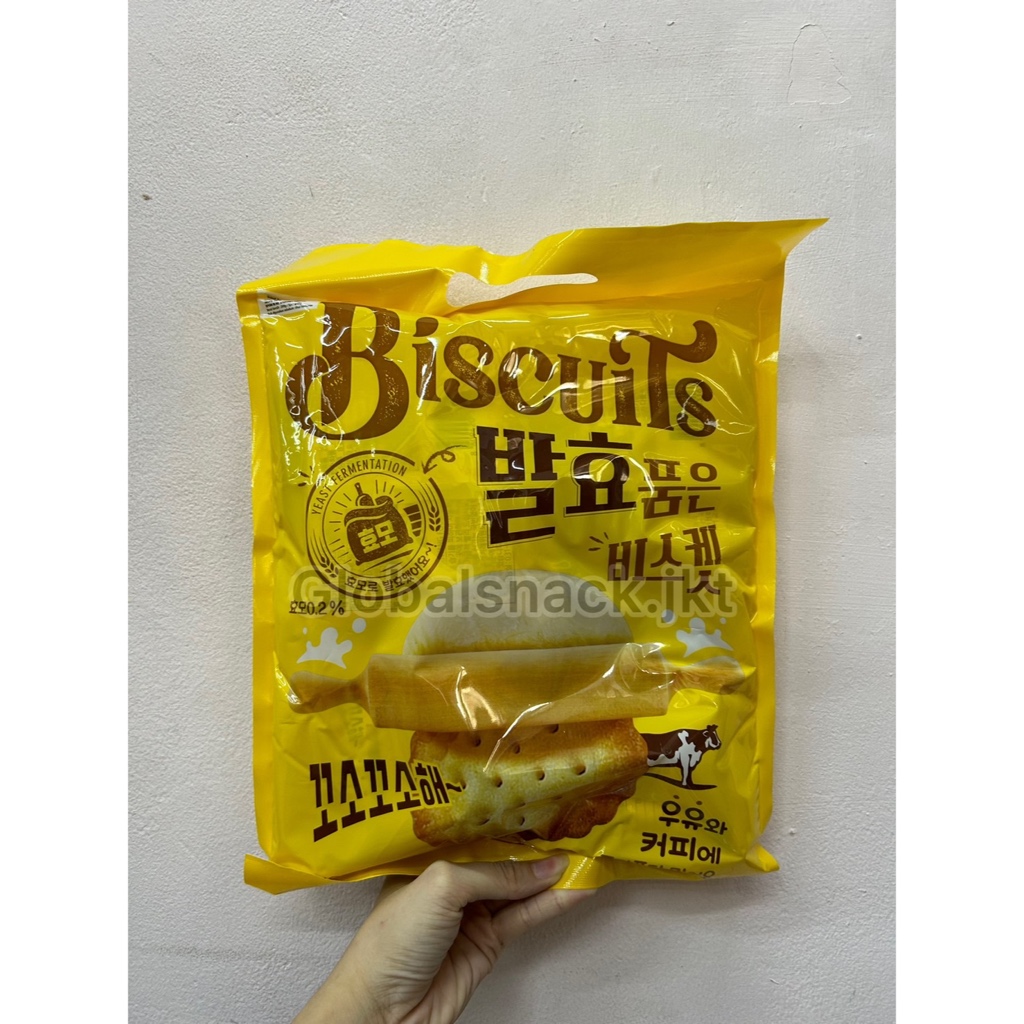 

RAON FERMENT RIPEN MILK BISCUIT CRACKERS