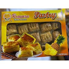 

Pastry Isi Coklat dan Nanas by Reswara Kemasan Box Isi 20 Pcs