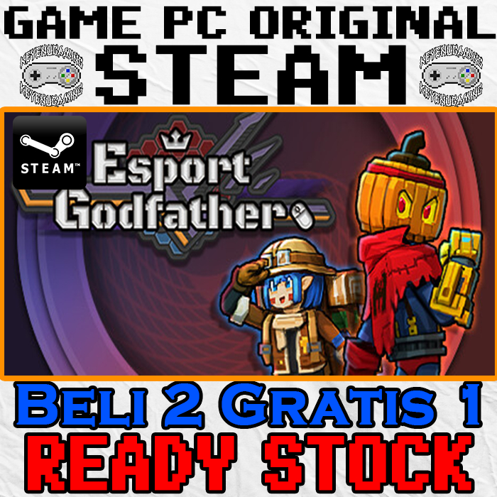 Esports Godfather | 电竞教父 Game PC Original Buy2Get1