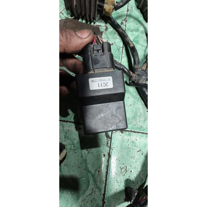 ECU CDI Yamaha Vixion old lama 3C1 Vixion new 1PA barang masih bagus ORI bawaan copotan motor