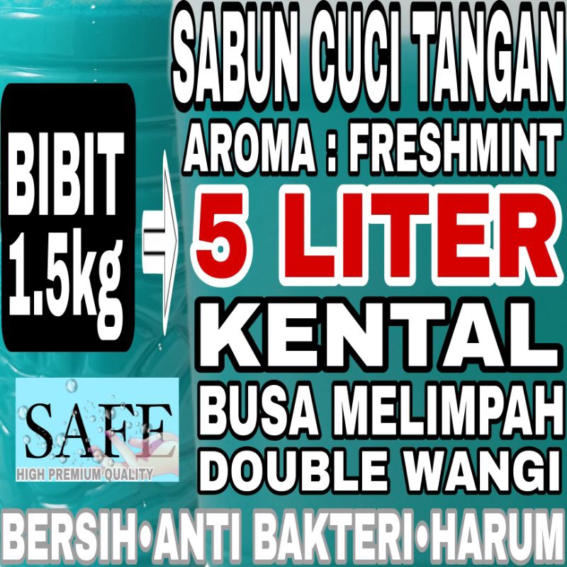 sabun cuci tangan | bibit sabun cuci tangan