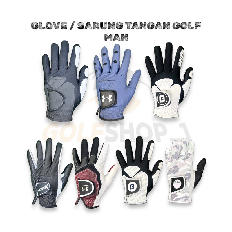 GLOVE GOLF SARUNG TANGAN GOLF - SARUNG TANGAN GOLF MAN FJ PURE TOUCH MADE IN INDONESIA