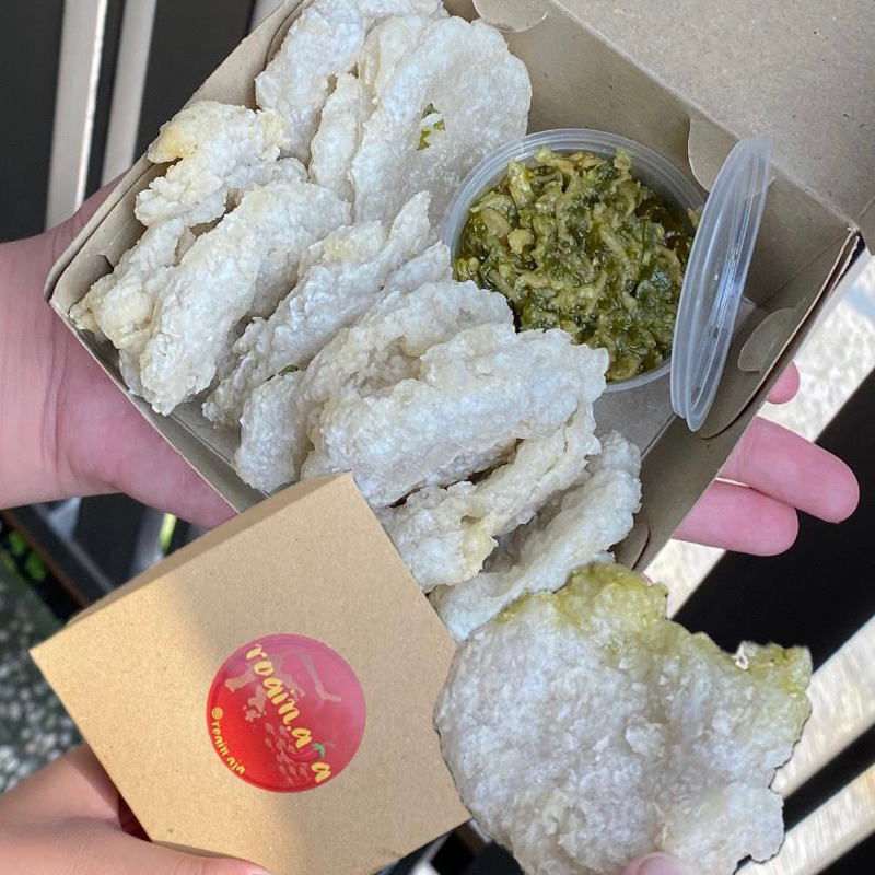 

Roain Aja - Cireng Salju Sambal Ijo