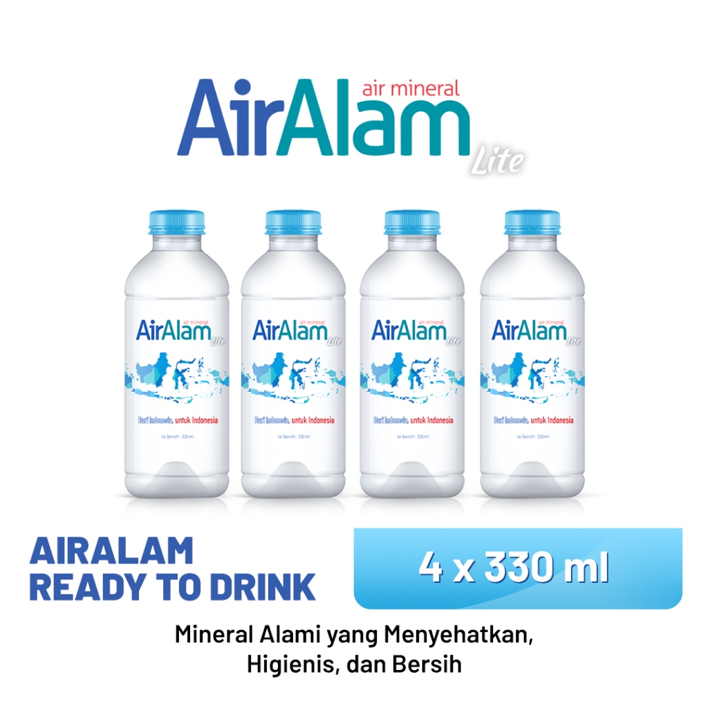 

AirAlam Lite Ready To Drink (4 x 330ml)