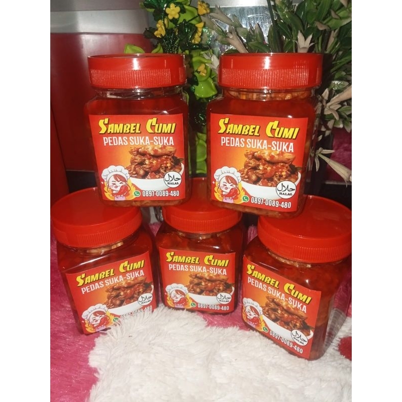 

SAMBAL CUMI PEDAS 200GR