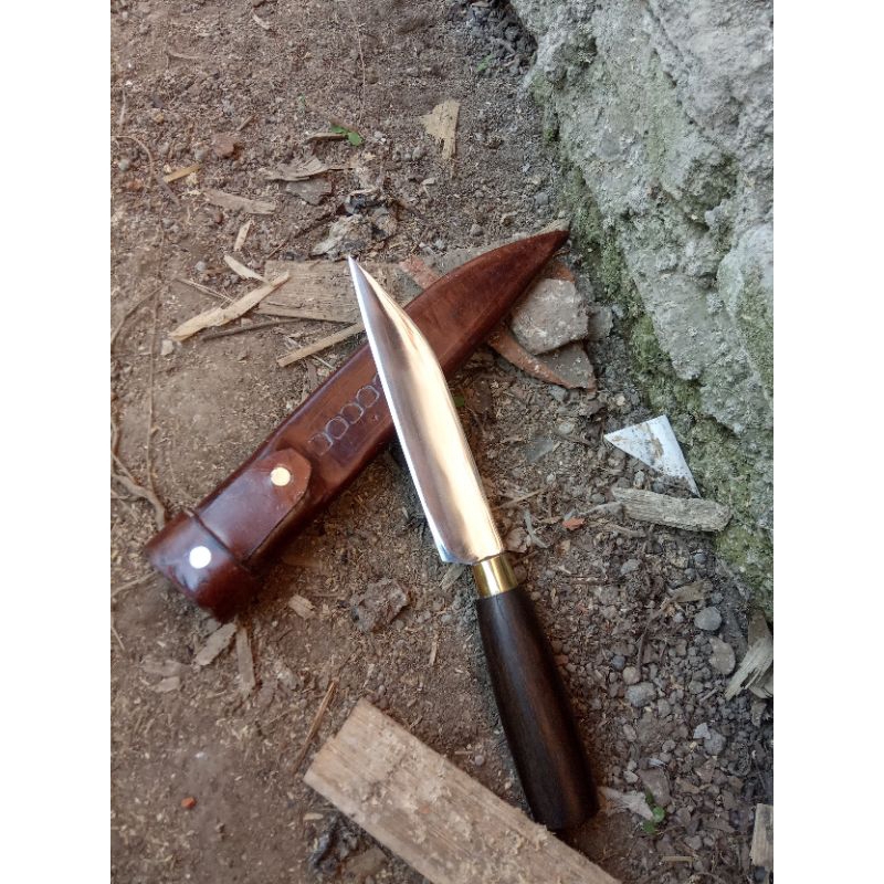 pisau dapur pisau daging super tajam bilah 15 cm baja sepuh