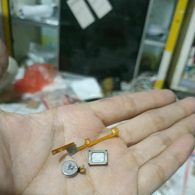 FLEXIBLE BUZZER GETAR BEKAS OPPO A7