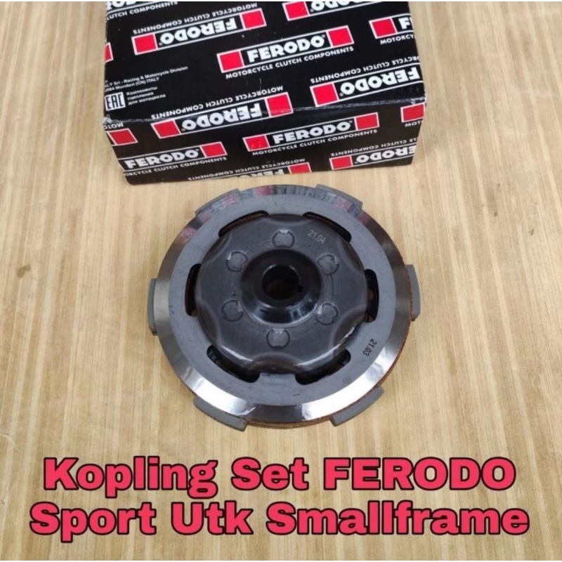 Kopling Set Sport Vespa FERODO Italy Utk Smallframe Pts
