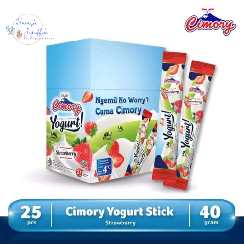 

Cimory Yogurt Stick 40gr - 25pcs (Strawberry)