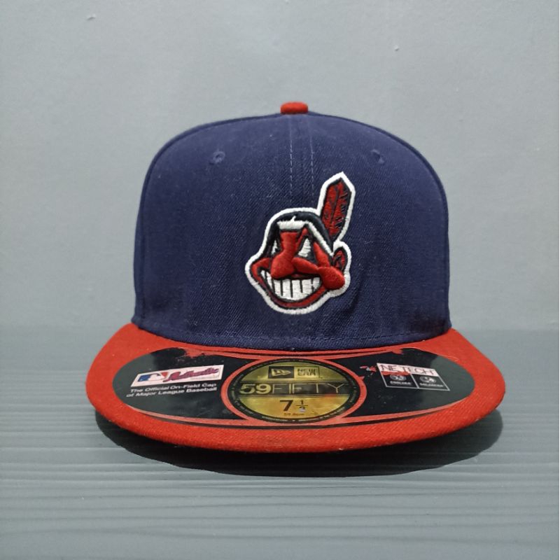 Snapback New Era , CLEVELAND INDIANS , MLB New Era