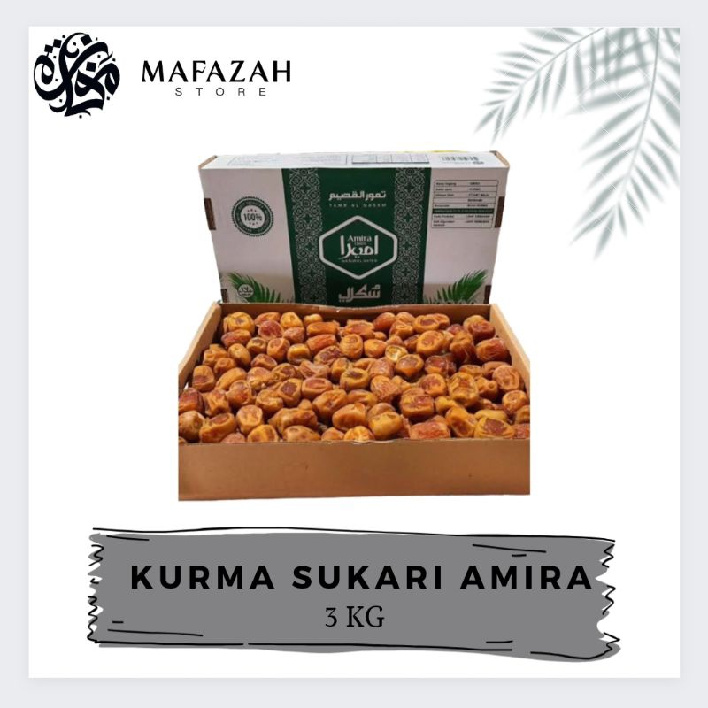 

kurma sukari alqassim 3kg