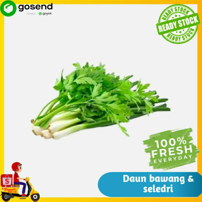 

Daun sop + daun bawang 1 ikat - sayur segar