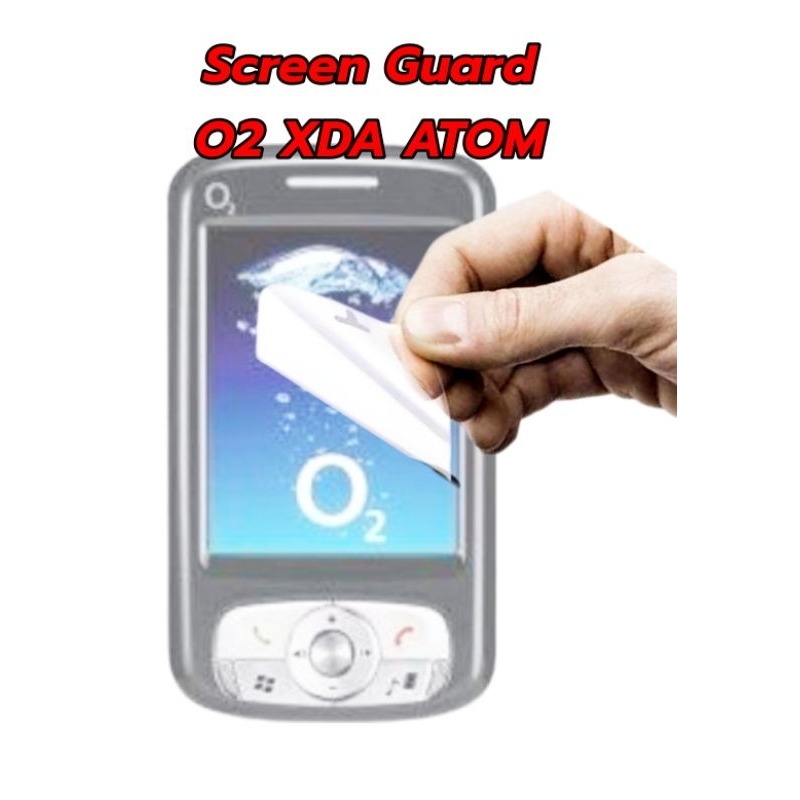 Screen Guard PDA O2 XDA Atom