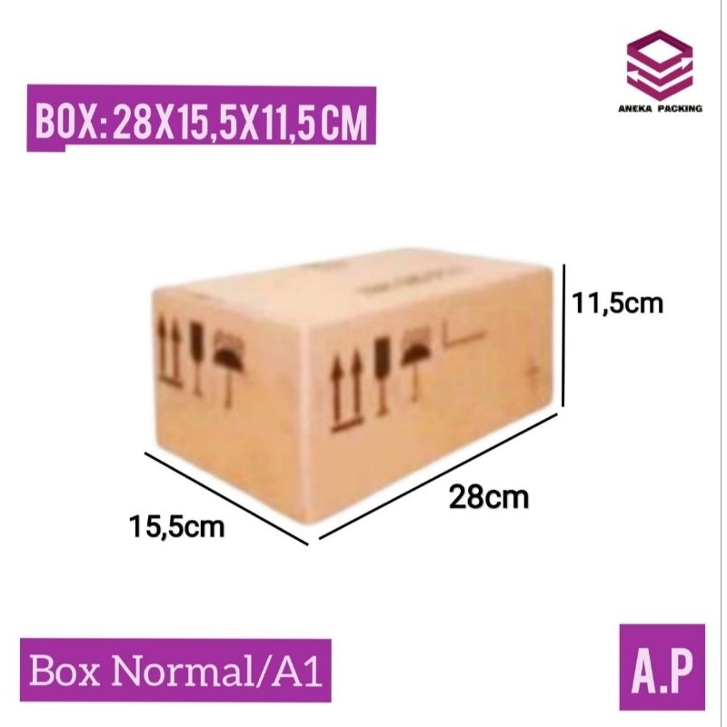 

Box 28x15,5x11,5 cm (whily)/boxnormal/hampers/kardus/packing