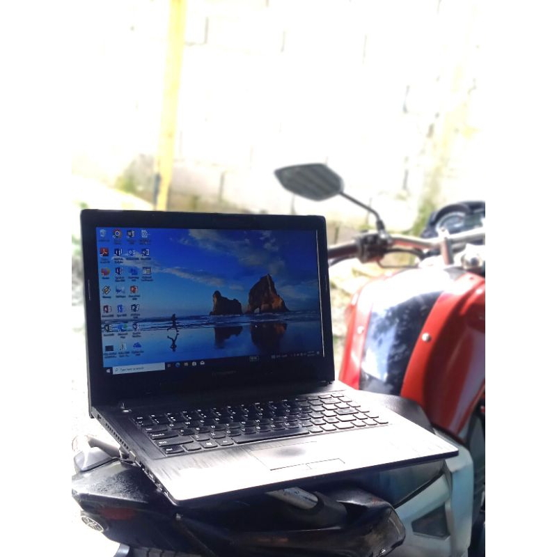 LAPTOP SEKOND LENOVO G40-45 CORE i3 Ram 4/500GB