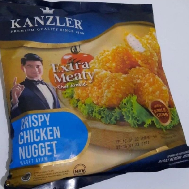 

nugget kanzler crispy 450gram