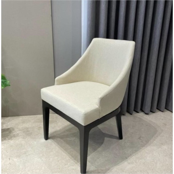 Kursi kain jok busa minimalis modern, kursi makan terlaris