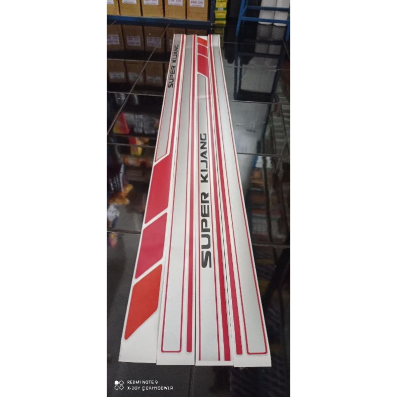 body striping KIJANG SUPER
