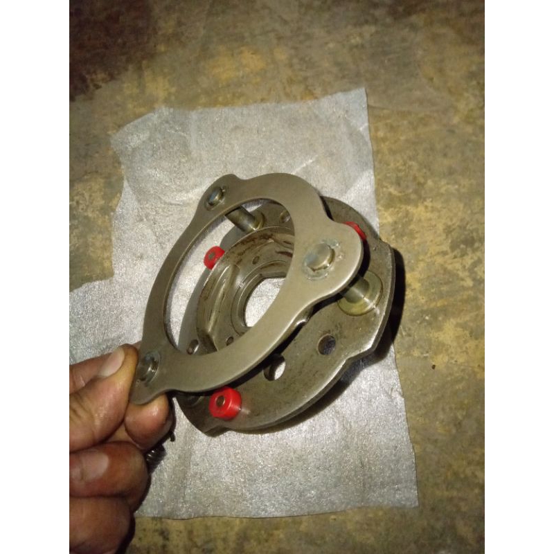 tatakan kampas ganda hayate