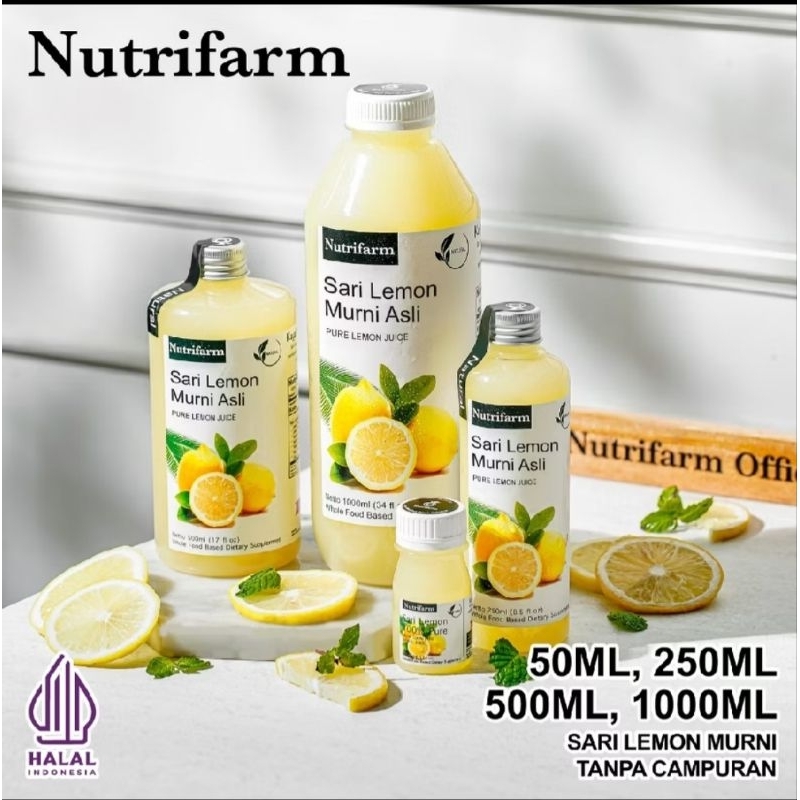 

Sari Lemon Asli Nutrifarm