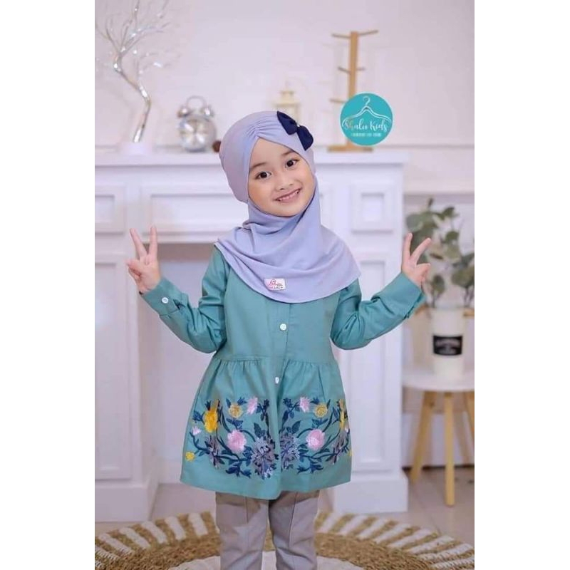 Kemeja Shalu Kids