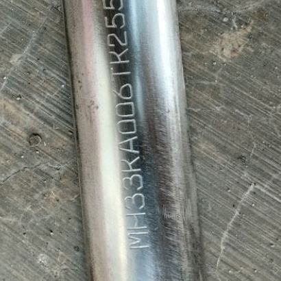 ketok nomer rangka dan no mesin yamaha