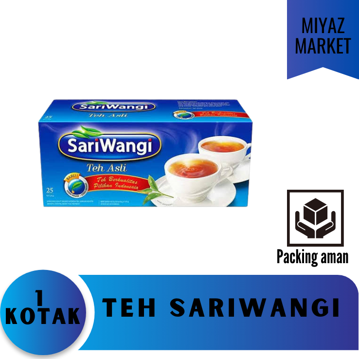 

❤MIYAZMARKET❤ Teh sariwangi Kotak / Sariwangi 25 kantong