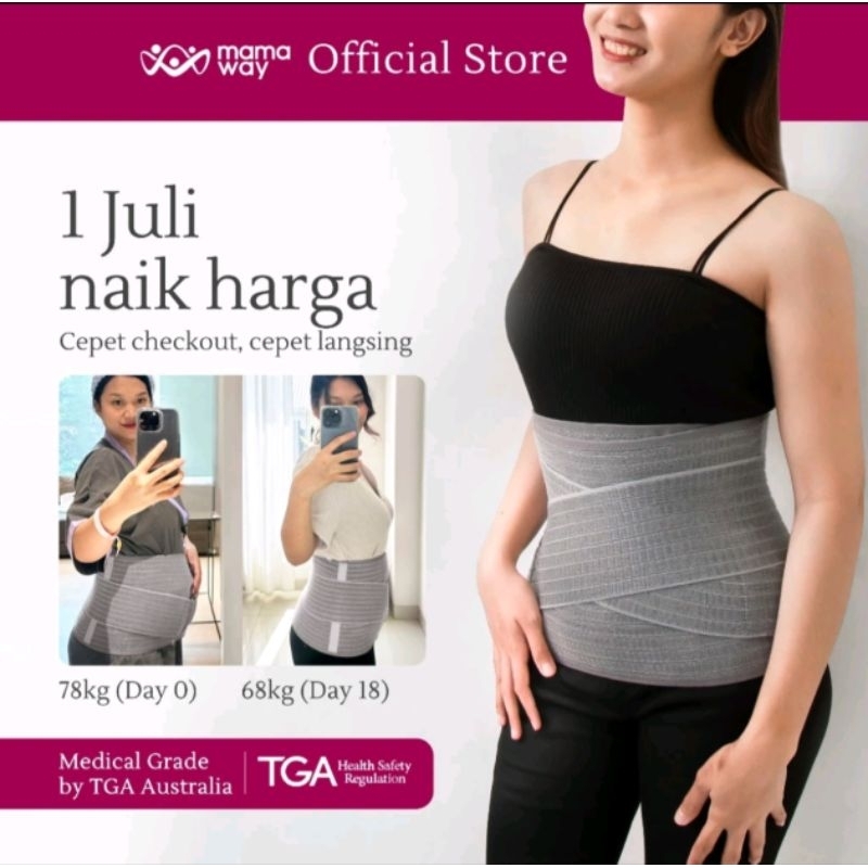 bamboo korset mamaway antibacterial