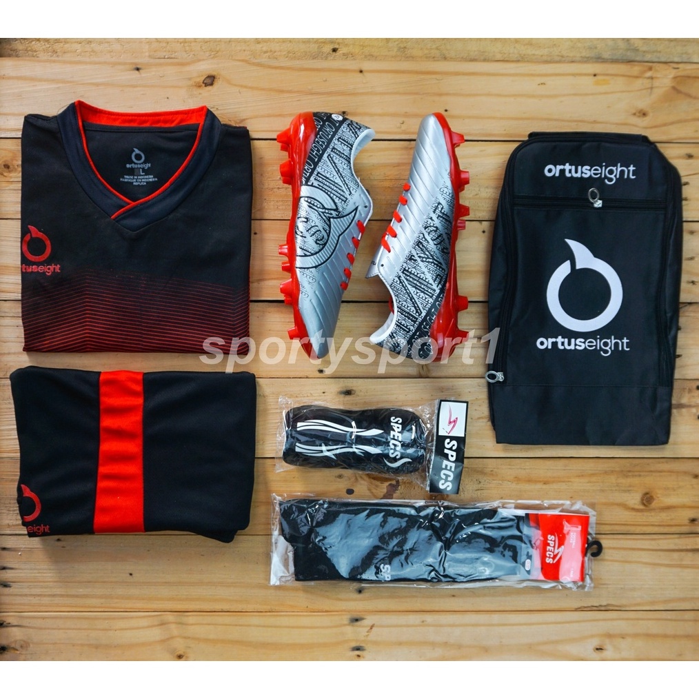 FREE JERSEY Tas Kaos Kaki  Deker SEPATU BOLA Ortus Ortuseigh Catalyst Cypher BBS Marvelous Paket v P