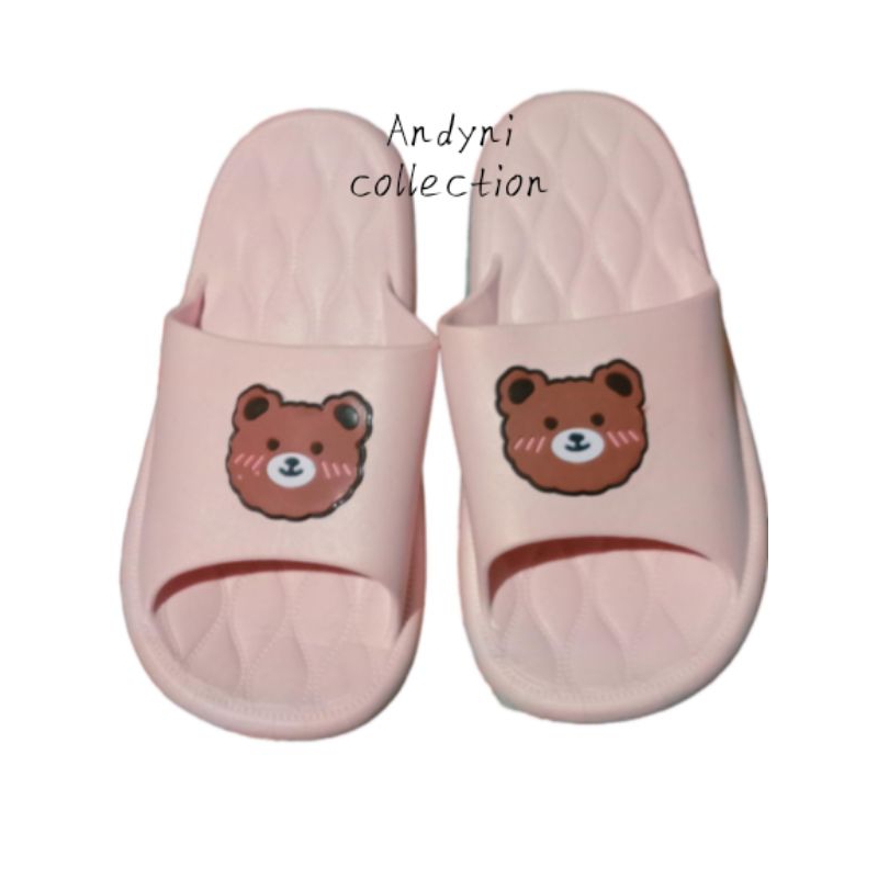 Sendal slop wanita kekinian, sendal rumah lucu korea sendal wanita terbaru