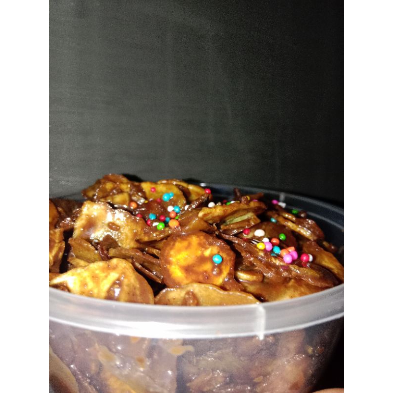 

KERIPIK PISANG KRISPI LUMER COKLAT 300ML