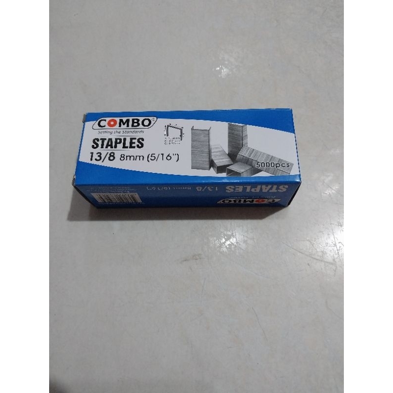 

ISI STAPLER GUNTACKER 13/8 8mm ( 5/ 16" ) COMBO